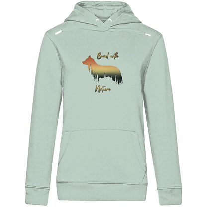 Bond With Nature - Bio-Hoodie für Damen