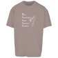 Seelenpferd - Oversize T-Shirt-Unisex