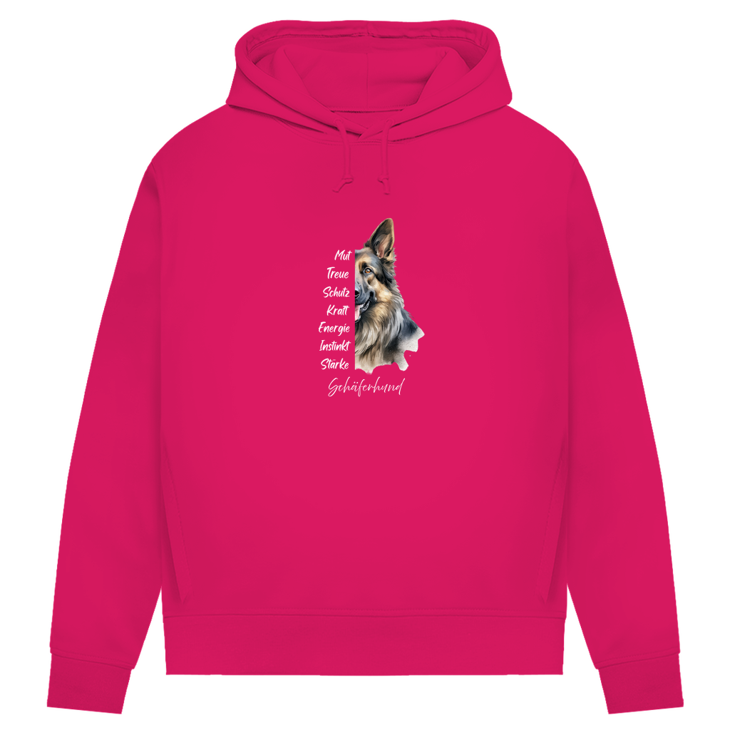 Schäferhund - Bio-Hoodie für Damen