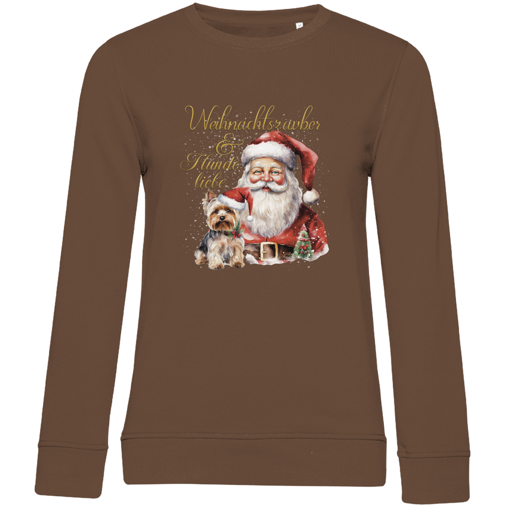 Weihnachtzauber - Bio-Sweatshirt für Damen-Weihnachten