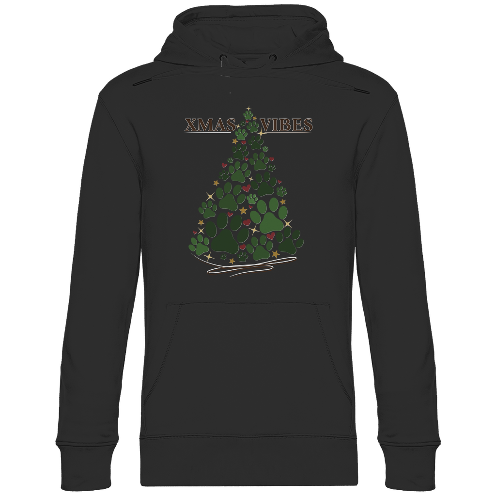 Xmas Vibes - Bio-Hoodie für Herren