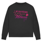 Direkt zum Herzen - Bio-Sweatshirt für Damen