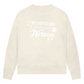 Direkt zum Herzen - Bio-Sweatshirt für Damen