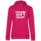 Adopt don't shop - Bio-Hoodie für Damen