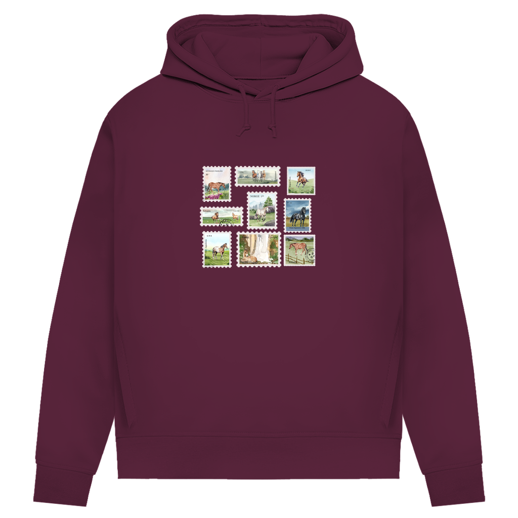Pferdepost - Bio-Hoodie für Damen