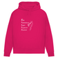 Seelenpferd - Bio-Hoodie für Damen