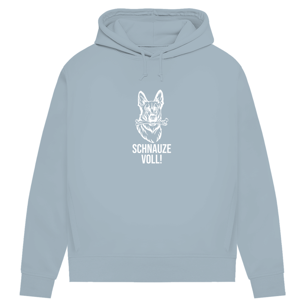 Schnauze Voll - Bio-Hoodie für Damen