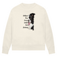 Border Collie - Bio-Sweatshirt für Damen