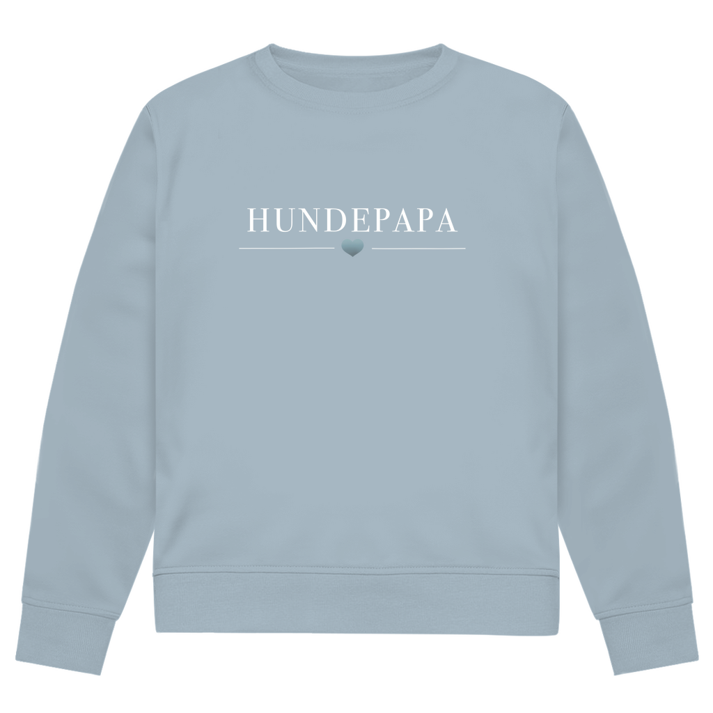 Hundepapa - Bio-Sweatshirt für Herren