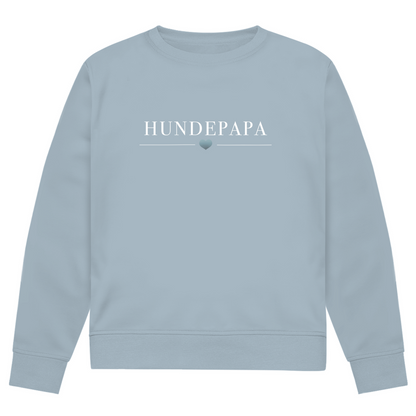 Hundepapa - Bio-Sweatshirt für Herren
