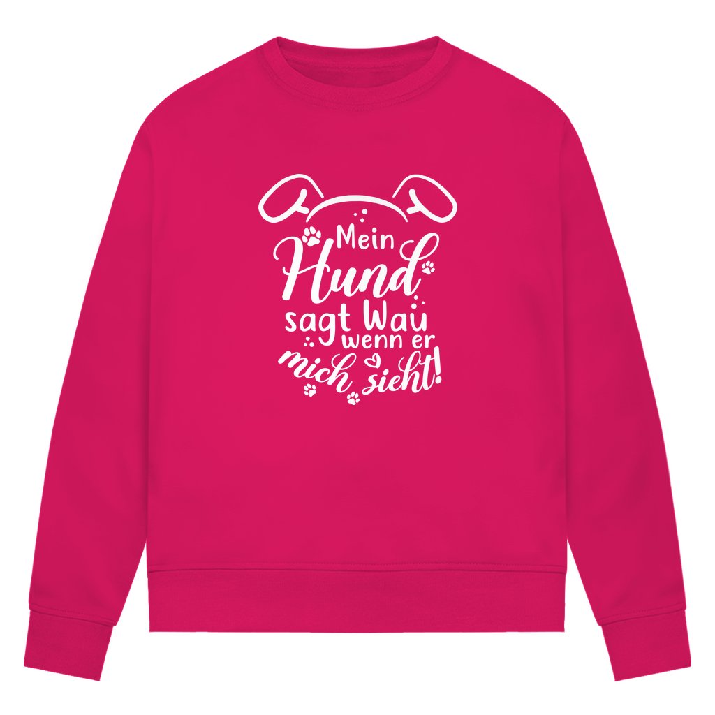 Wau - Bio-Sweatshirt für Damen