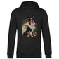 Dogs & Pines - Bio-Hoodie für Herren-Weihnachten