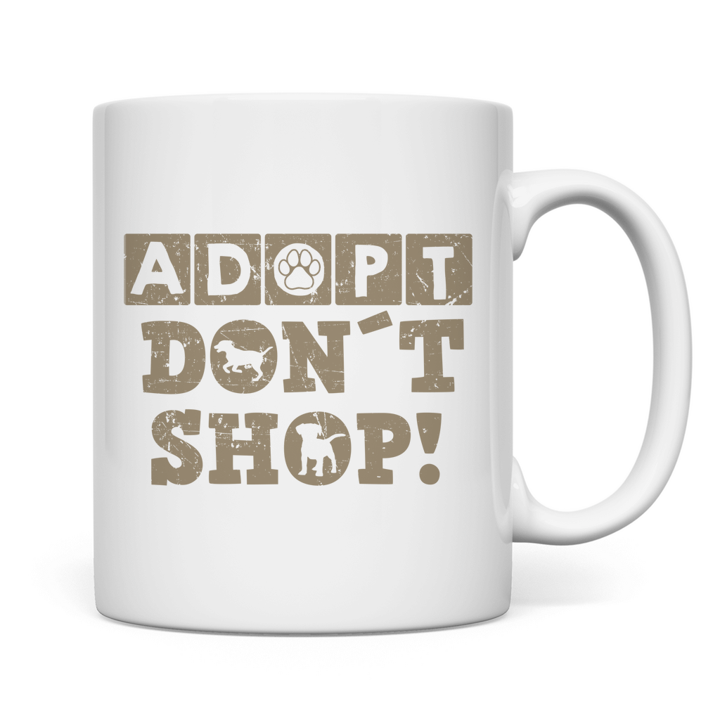 Strays of Streets Adopt Don´t Shop - Tasse