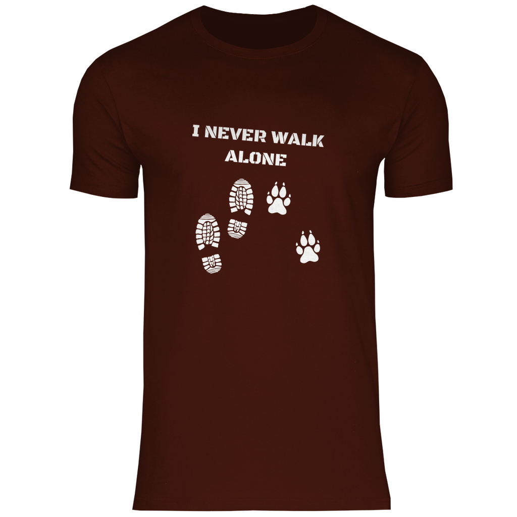 I Never Walk Alone - Shirt für Herren