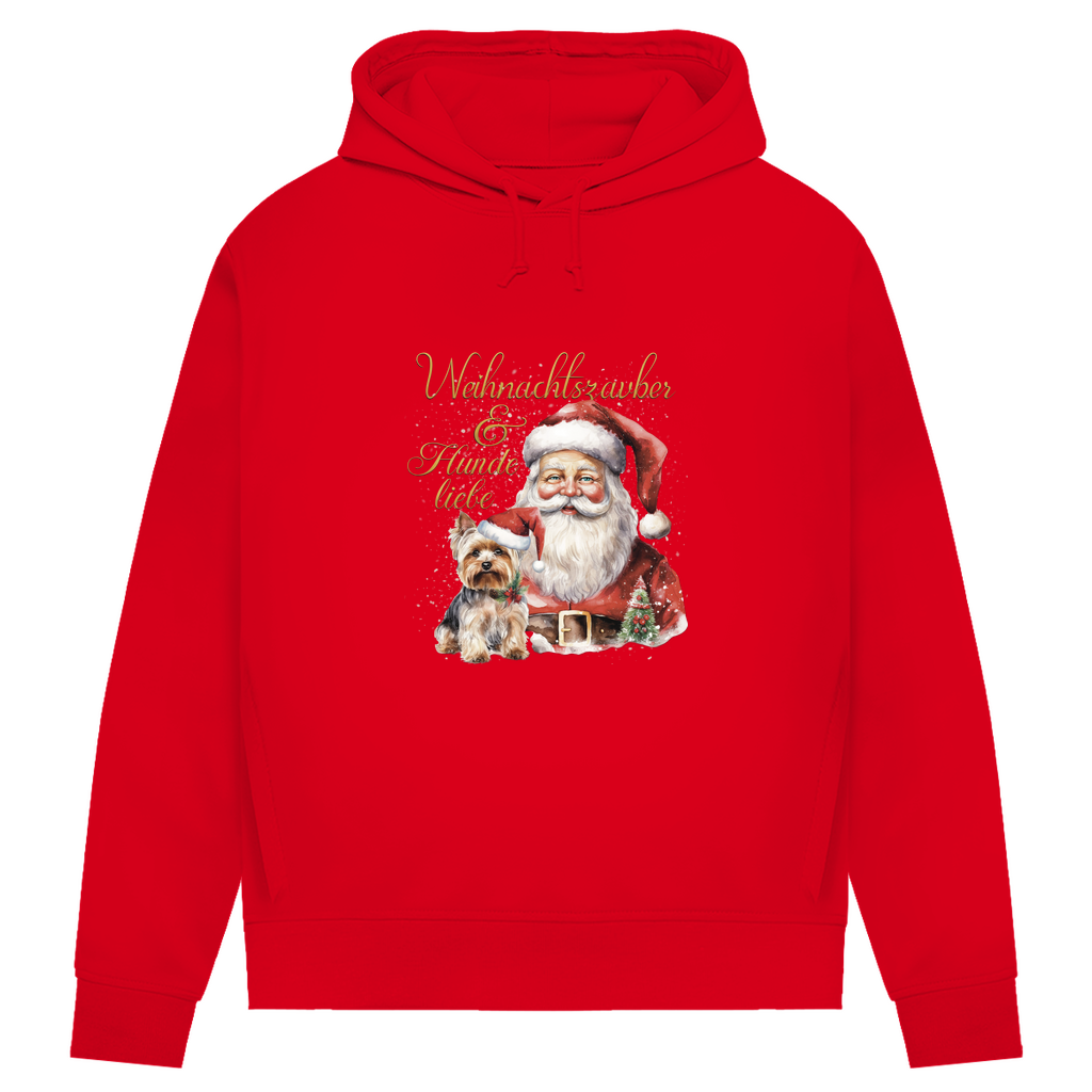 Weihnachtzauber - Bio-Hoodie für Damen