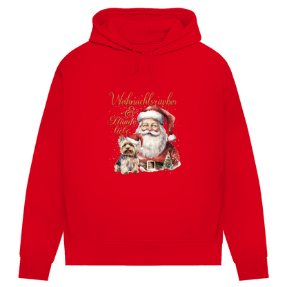Weihnachtzauber - Bio-Hoodie für Damen