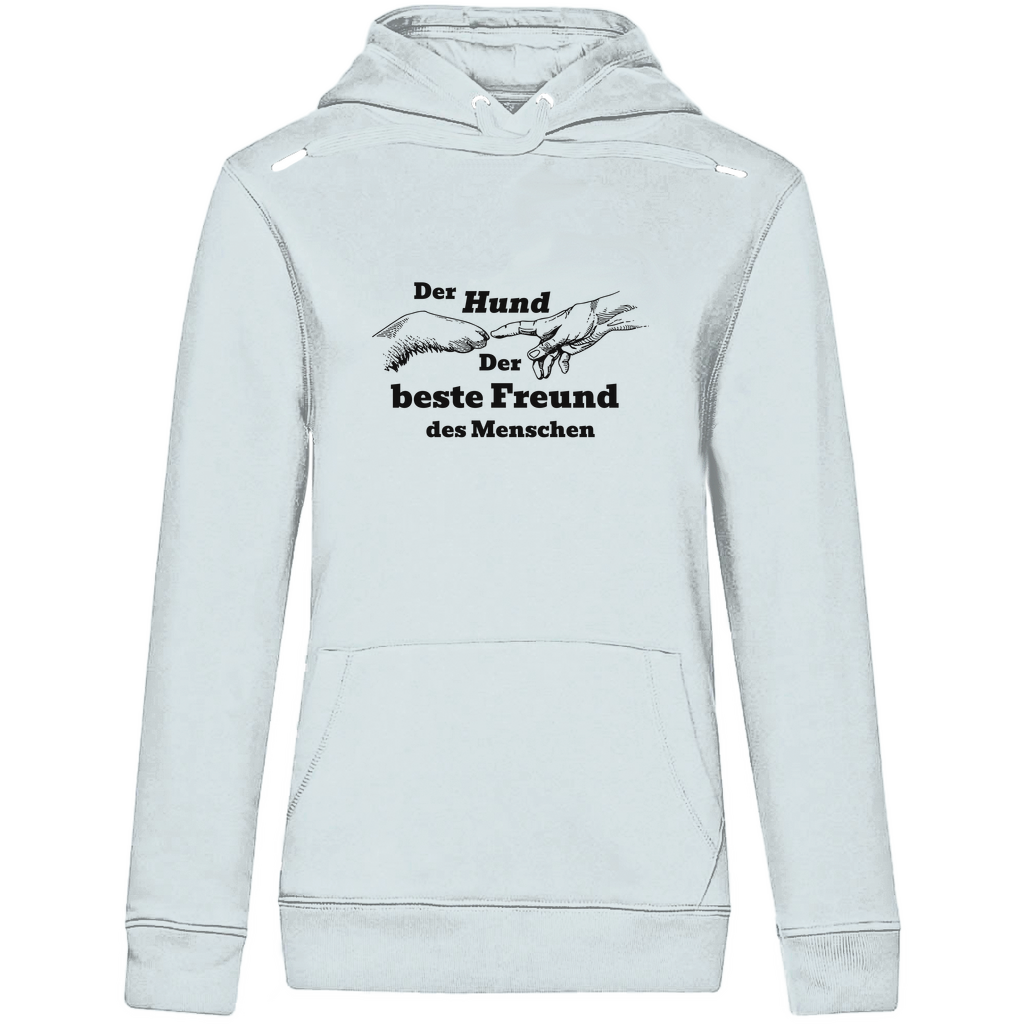 Feeling Dog - Bio-Hoodie für Damen