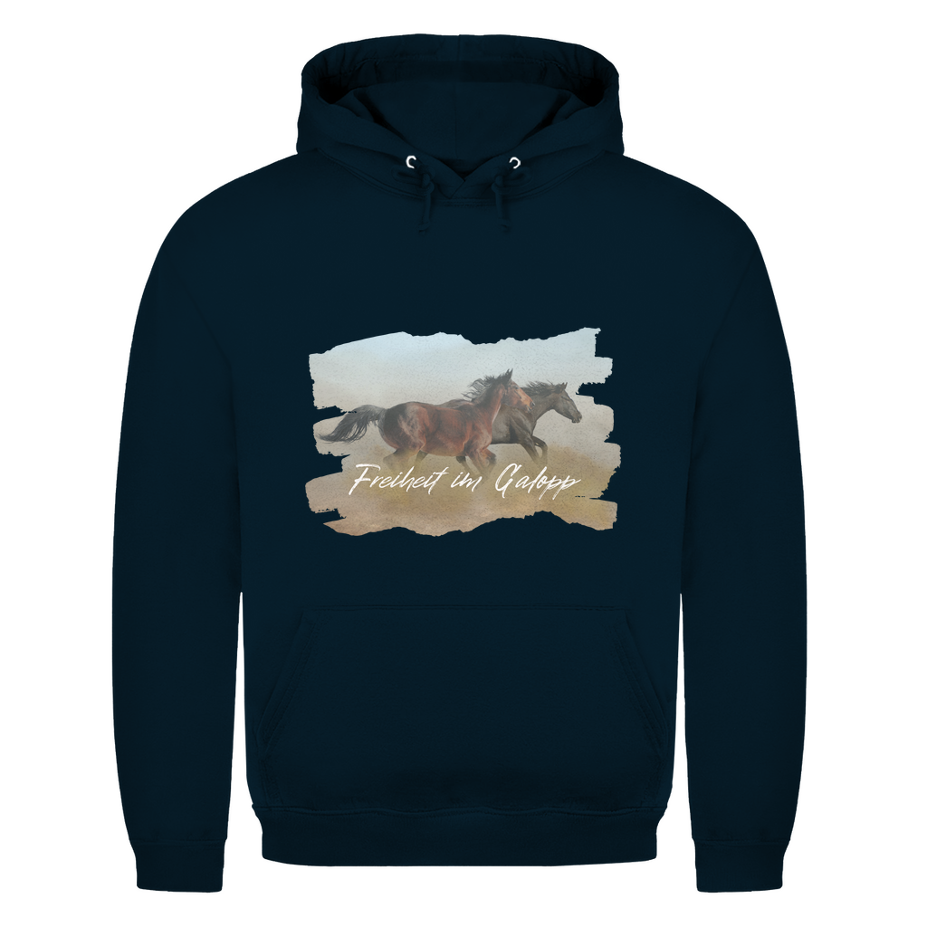 Freiheit im Galopp - Hoodie Unisex