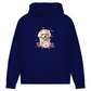 Flower Malteser - Bio-Hoodie für Damen