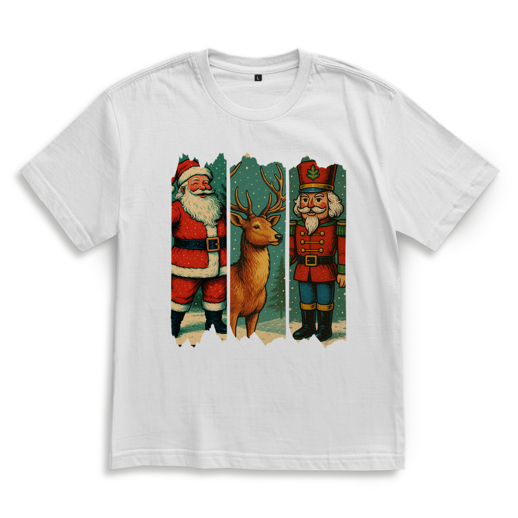 Oversize T-Shirt Weihnachten