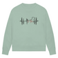 Lebenslinie- Bio-Sweatshirt für Damen