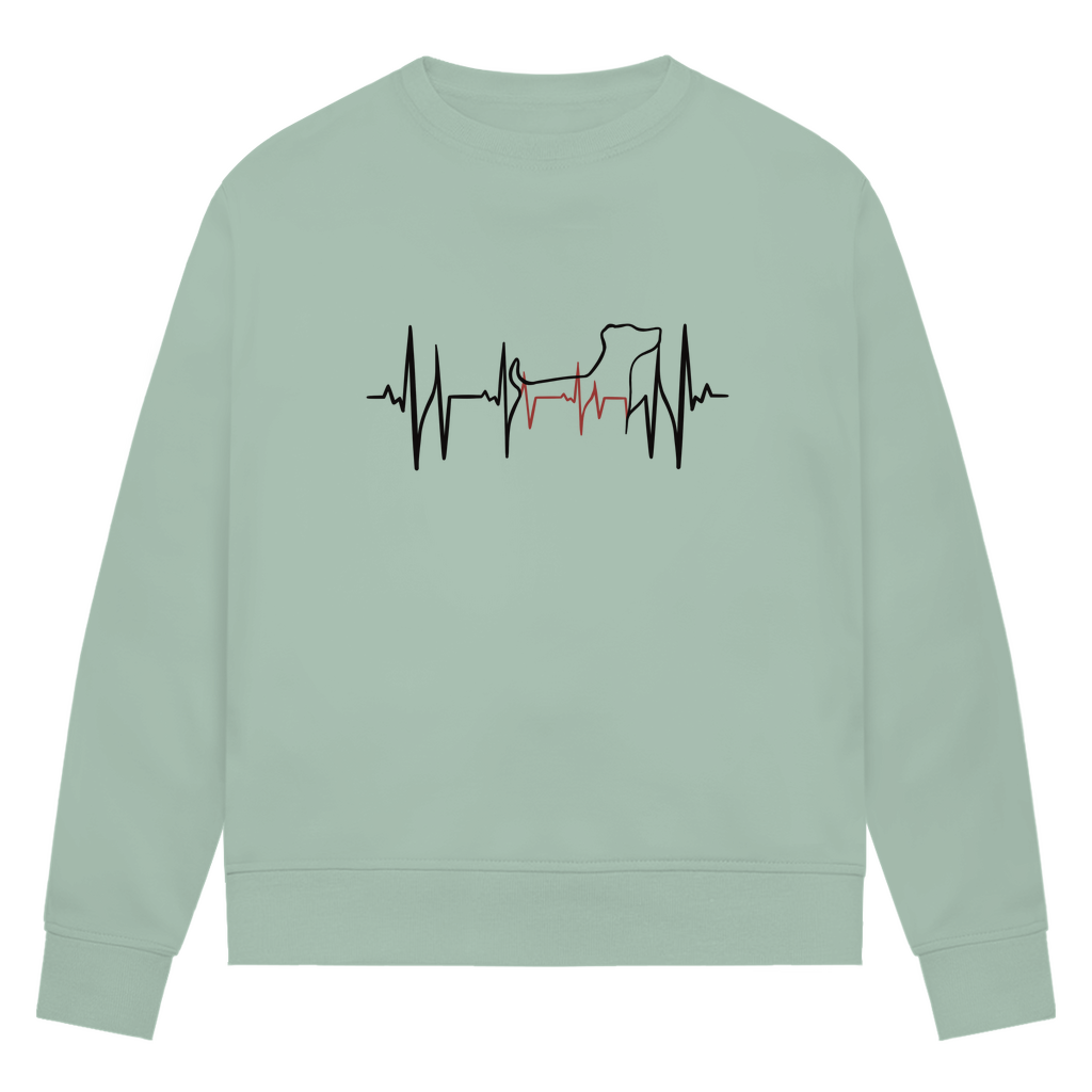 Lebenslinie- Bio-Sweatshirt für Damen