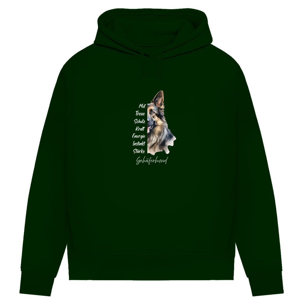 Schäferhund - Bio-Hoodie für Damen