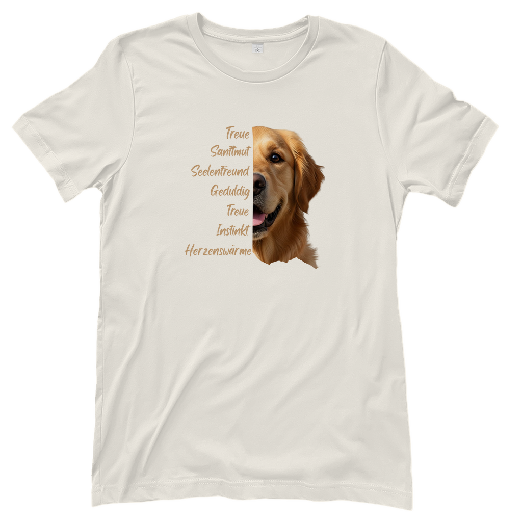 Golden Retriever - T-Shirt für Damen