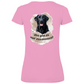 Labradorliebe - V-Shirt für Damen