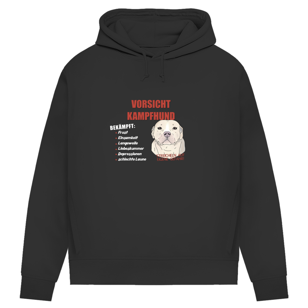 Lieblingshund - Bio-Hoodie für Damen