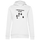 I Never Walk Alone - Bio-Hoodie für Damen