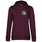 Leidenschaft für Pferde - Bio-Hoodie für Damen