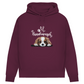 Hundemensch - Bio-Hoodie für Damen