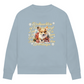 Weihnachten ist... Corgi - Bio-Sweatshirt für Damen