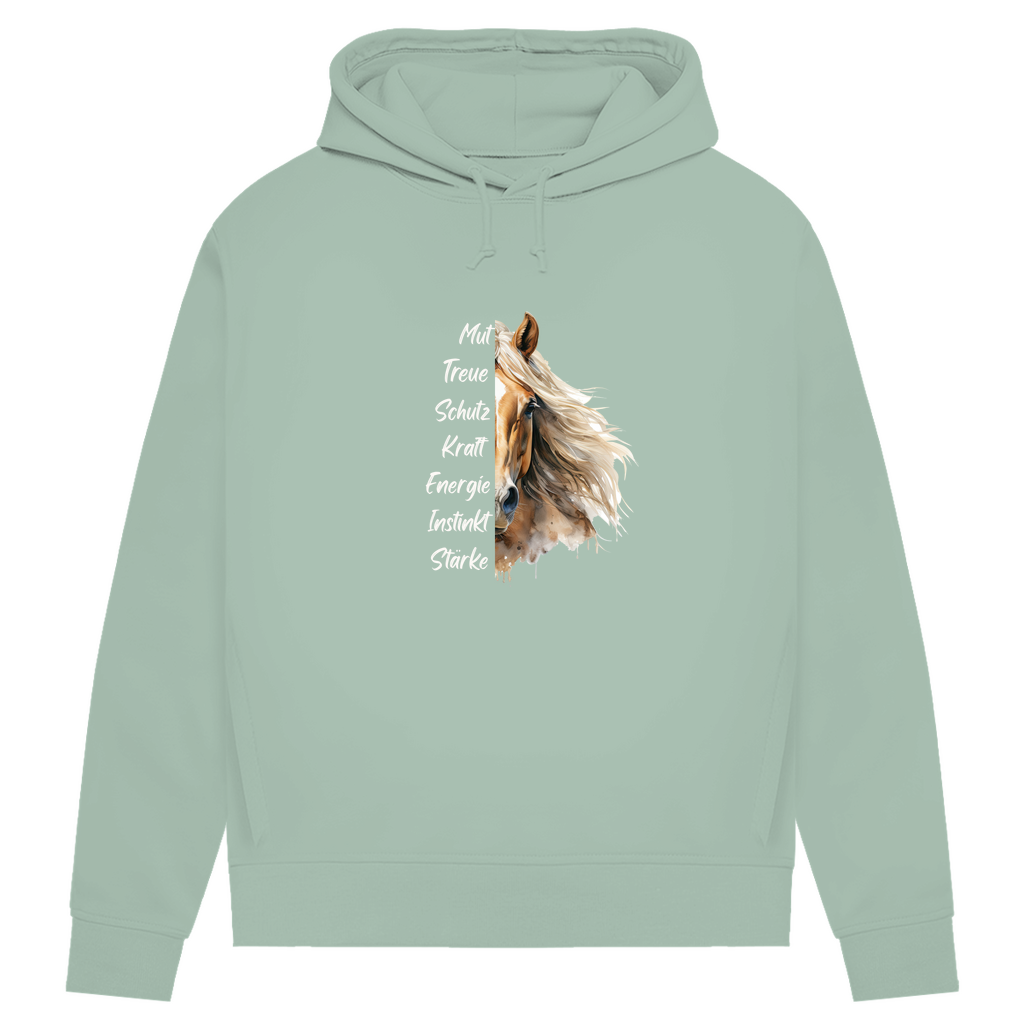 Wilde Seele - Bio-Hoodie für Damen