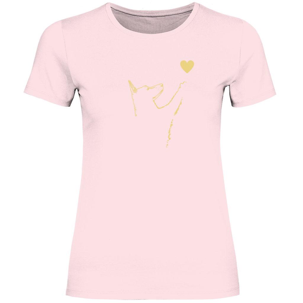 Liebe Hund - T-Shirt für Damen