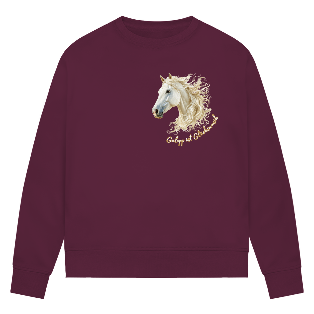Galopp - Bio-Sweatshirt für Damen