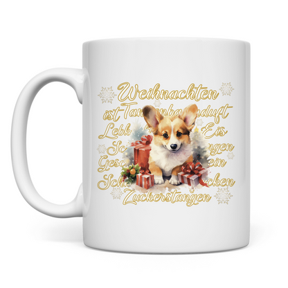 Weihnachten ist.. Corgi - Tasse