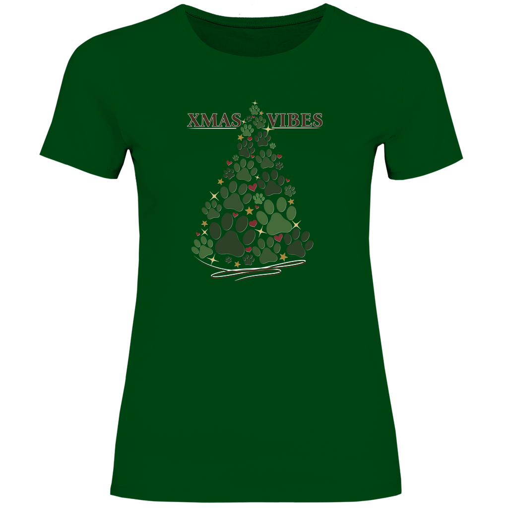 Xmas Vibes - Shirt für Damen