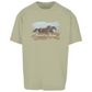 Freiheit im Galopp - Oversize T-Shirt-Unisex