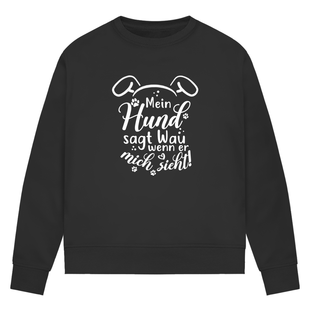 Wau - Bio-Sweatshirt für Damen