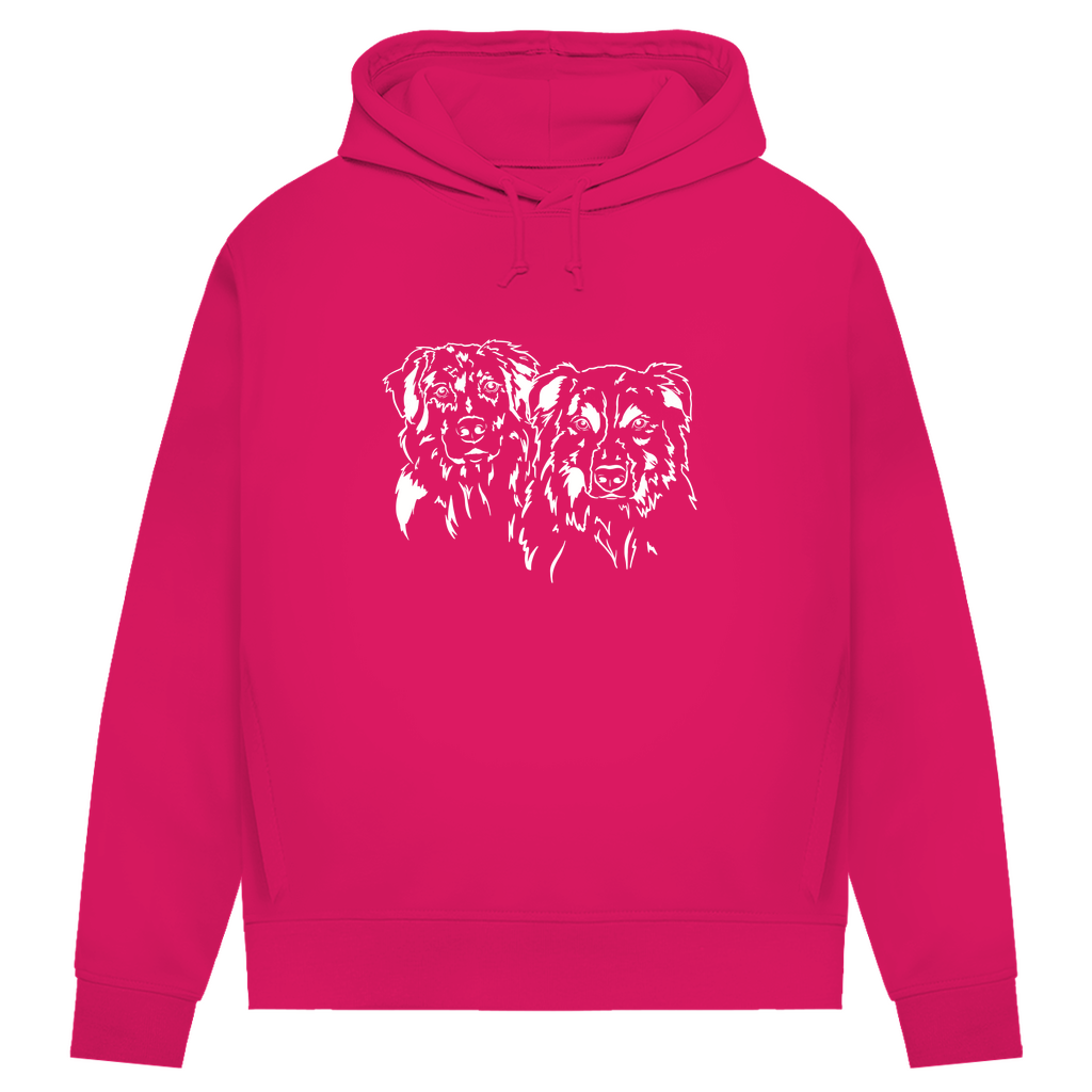 Aussie Love - Bio Hoodie für Damen