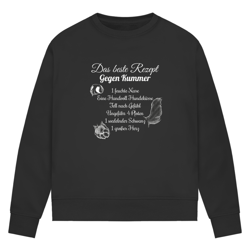 Rezept - Bio-Sweatshirt für Damen