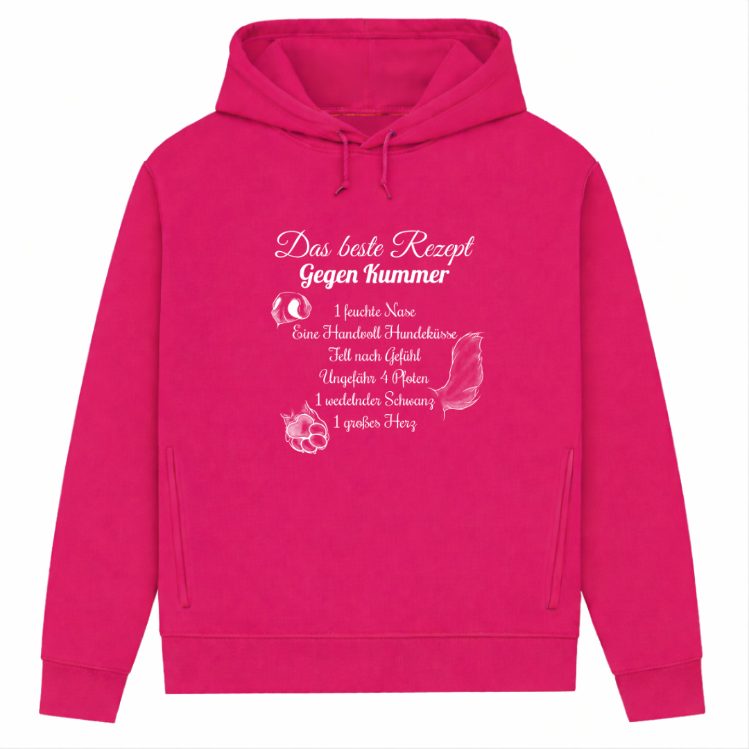 Rezept – Hoodie aus Bio-Baumwolle für Damen