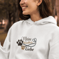 Unendlich - Bio-Hoodie für Damen