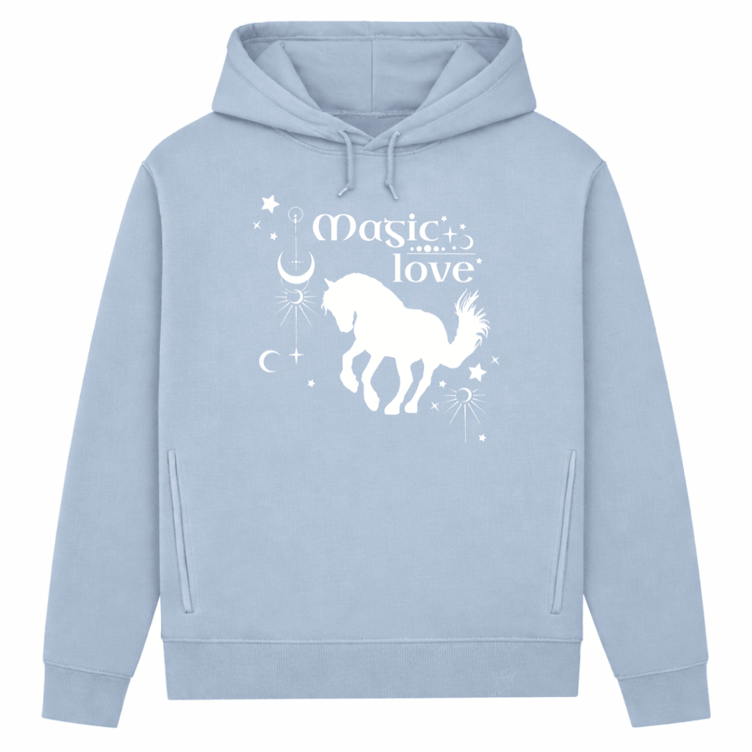 Magic - Hoodie aus Bio-Baumwolle für Damen