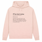 Pferdeliebe - Hoodie aus Bio-Baumwolle für Damen