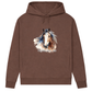Pferd - Hoodie aus Bio-Baumwolle für Damen