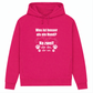 Je Mehr Desto Besser– Hoodie aus Bio-Baumwolle für Damen