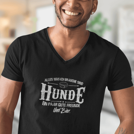 Bester Freund - V-Shirt für Herren